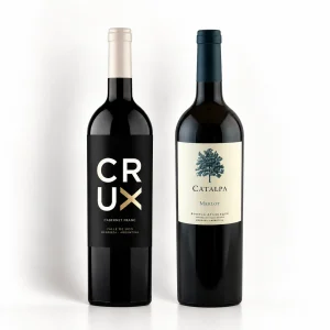 CRUX XTRA Cabernet Franc + CATALPA Merlot