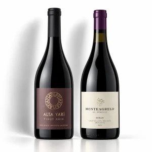 MONTEAGRELO Syrah + ALTA YARI Gran Pinot Noir
