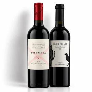 BRESSIA CONJURO + DE AQUÍ Y DE ALLA Cab. Sauvignon