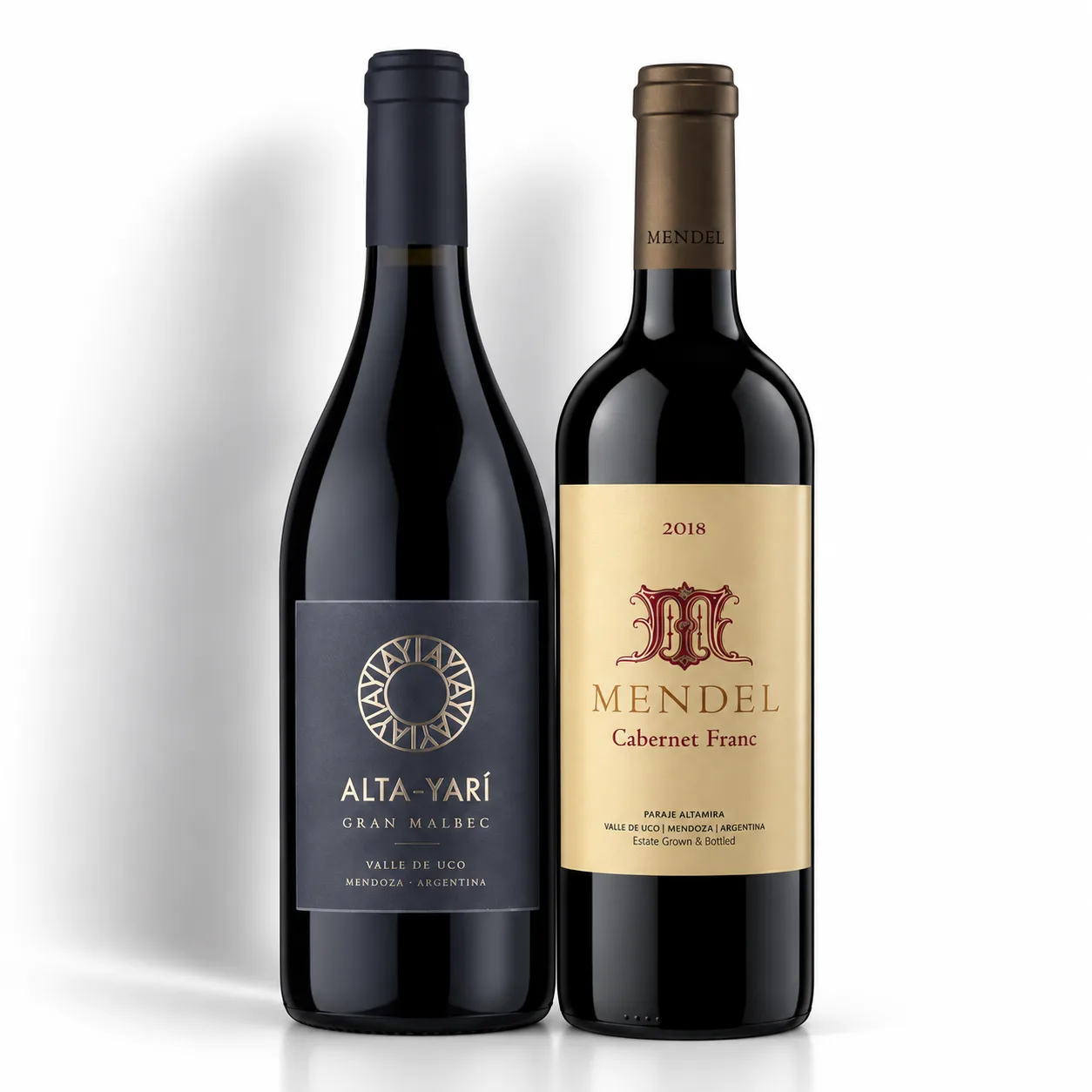 MENDEL Cabernet Franc + ALTA YARI Gran Malbec