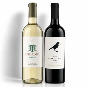 CUARTEL 2 Malbec + MENDEL Semillón